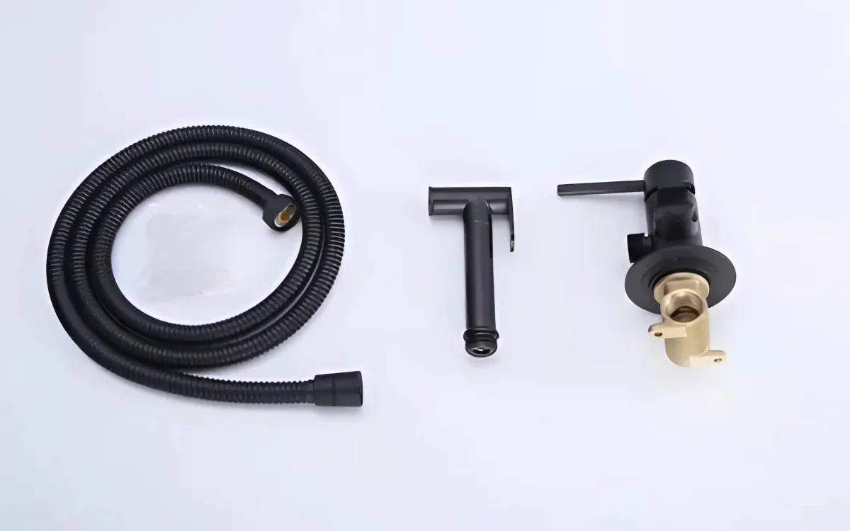 Гигиенический душ BOCH MANN BRAIES B CK-P07B черный, шланг 120 см