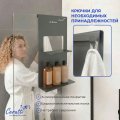 Полка навесная для ограждений Ceruttispa АЛЕССА GG (ALLESA GG) графит