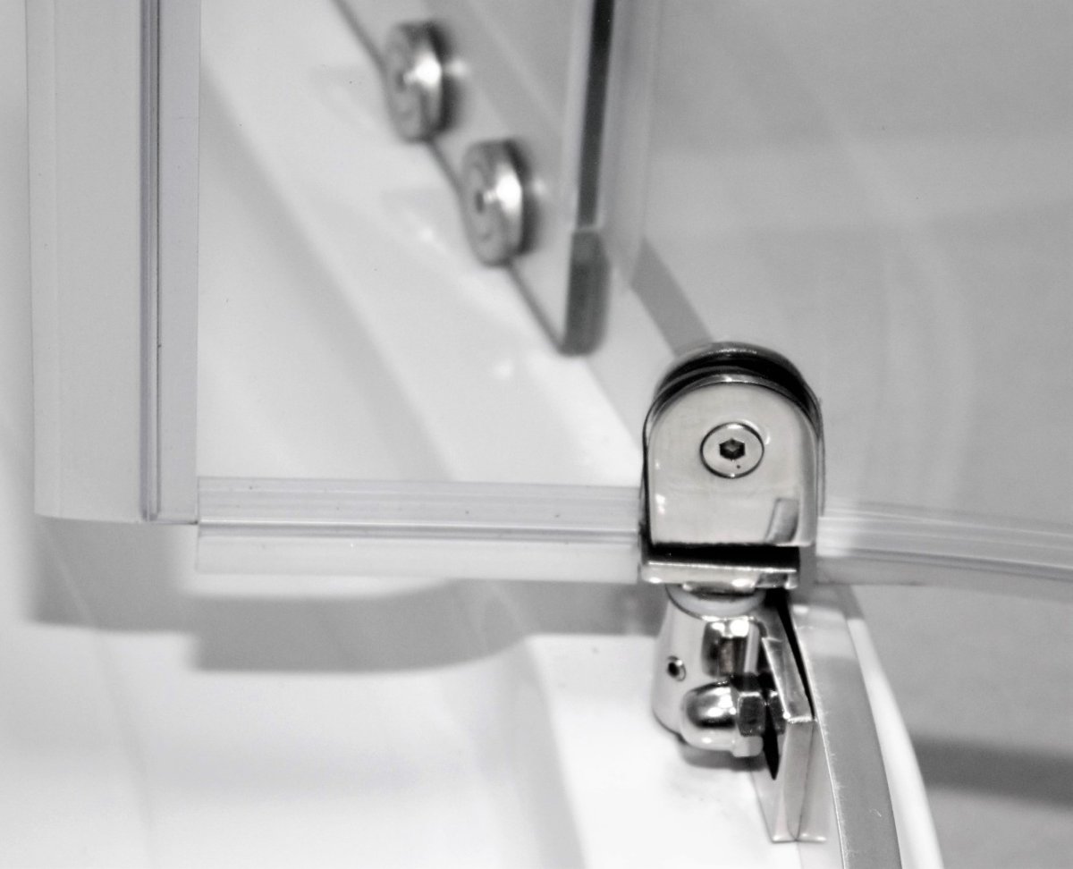 Душевая кабина Cerutti SPA KORRA90T тропический душ, угловая, без крыши