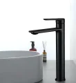 Смеситель для раковины BOCH MANN МИМИ (MIMI) XLB BM9190 высокий, черный