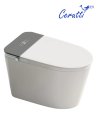 Умный унитаз-биде импульсный Ceruttispa ЭСТЕР (ESTER) Smart CT10617 безободковый, электронный, с дистанционным управлением