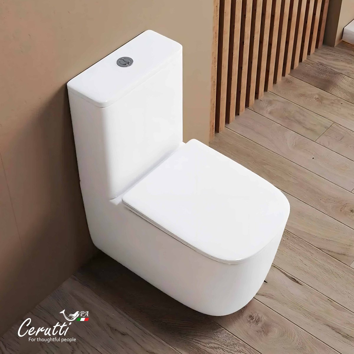 Унитаз компакт ALVARO Tornado безободковый с микролифтом и быстросъемным сиденьем