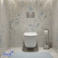 Унитаз подвесной Cerutti SPA РОМИНА (ROMINA) Aria Tornado CT10613 безободковый