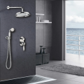 Серия Marbella  система душевая встраиваемая BM8732 + смеситель для  раковины BM8729
