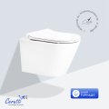 Подвесной унитаз Cerutti SPA IRENEO Aria Tornado CT12148 безободковый