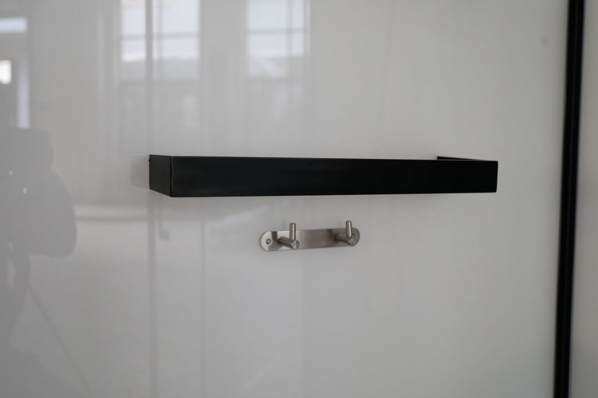 Душевая кабина Ceruttispa Viva91B, тропический душ, закрытая, 90х90х215