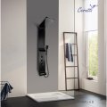Душевая панель Cerutti SPA SELLA B CT8989, черный, 135х35 см