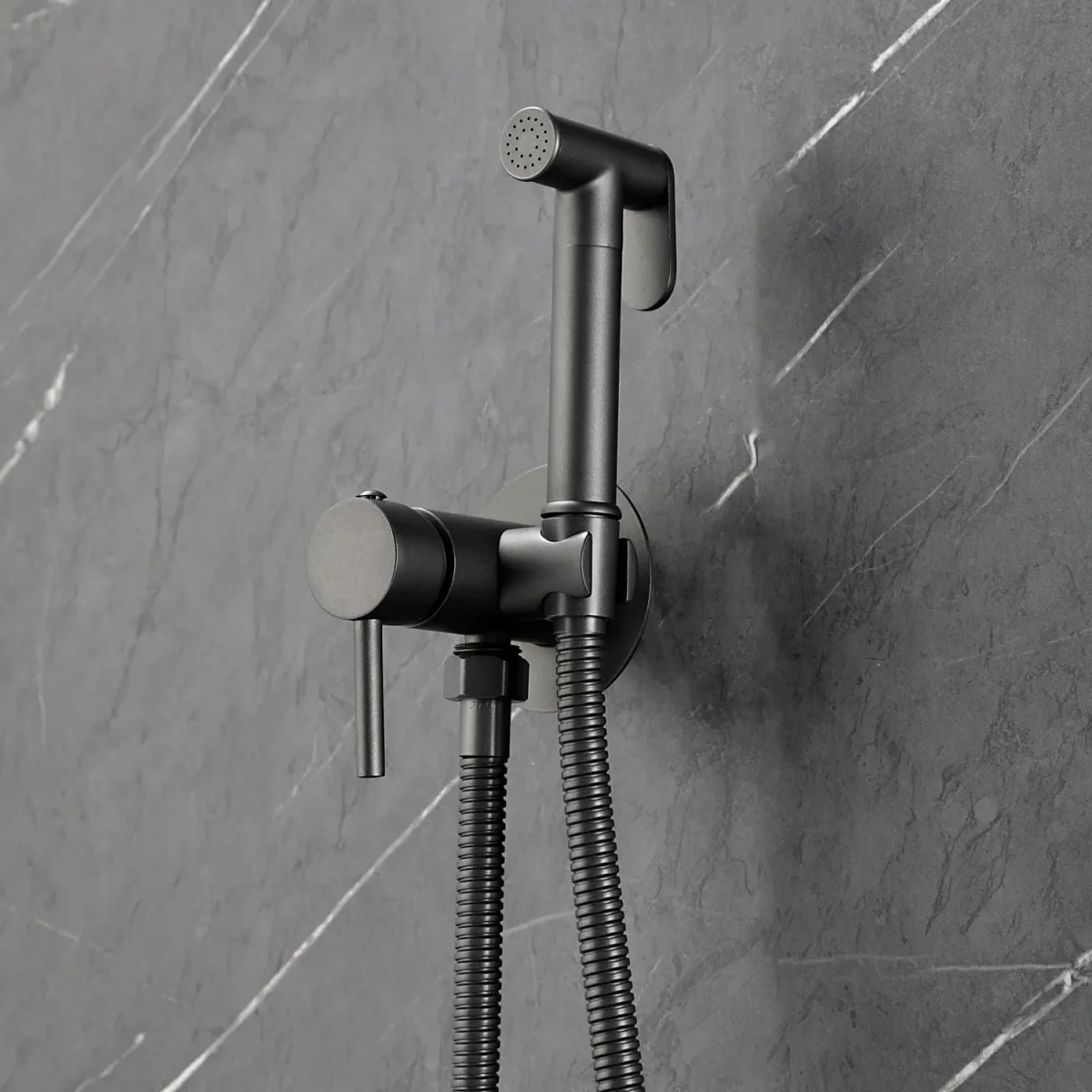 Гигиенический душ BOCH MANN BRAIES GR CK-P07GR серый, шланг 120 см