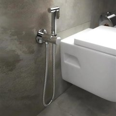 Гигиенический душ BOCH MANN BRAIES СК-P07 хром, шланг 120 см