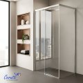 Душевое ограждение Cerutti SPA ВИТО (VITO) 110, 80х110 см, без поддона, 12023