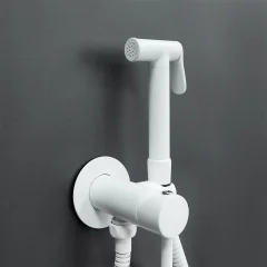 Гигиенический душ BOCH MANN BRAIES W CK-P07W белый, шланг 120 см