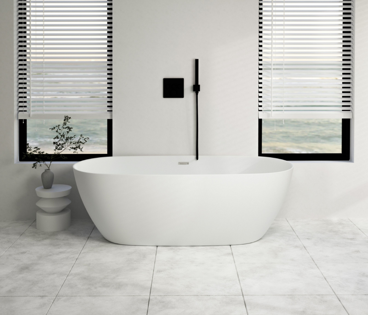 Отдельностоящая акриловая ванна Cerutti Spa ДИЗЕО (dISEO) 160 без гидромассажа
